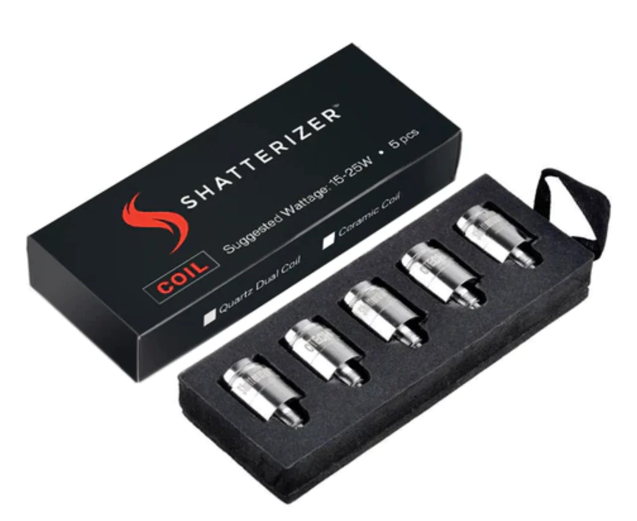 Shatterizer CTECH Triple Quartz Coils - 420GEEKS