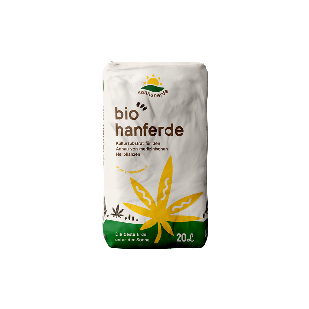 Sonnenerde Bio Hanferde 20L - 420GEEKS