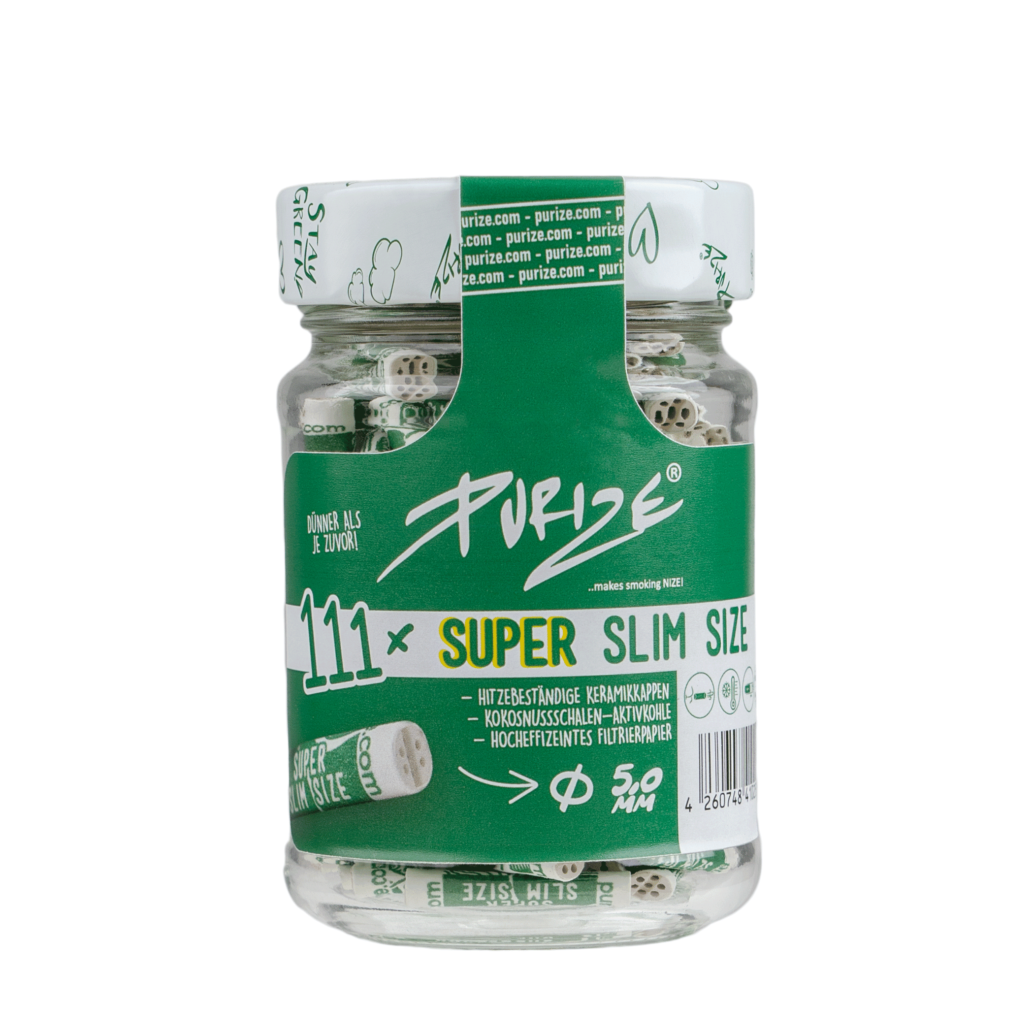PURIZE Glas 111 SUPER Slim Size - 420GEEKS