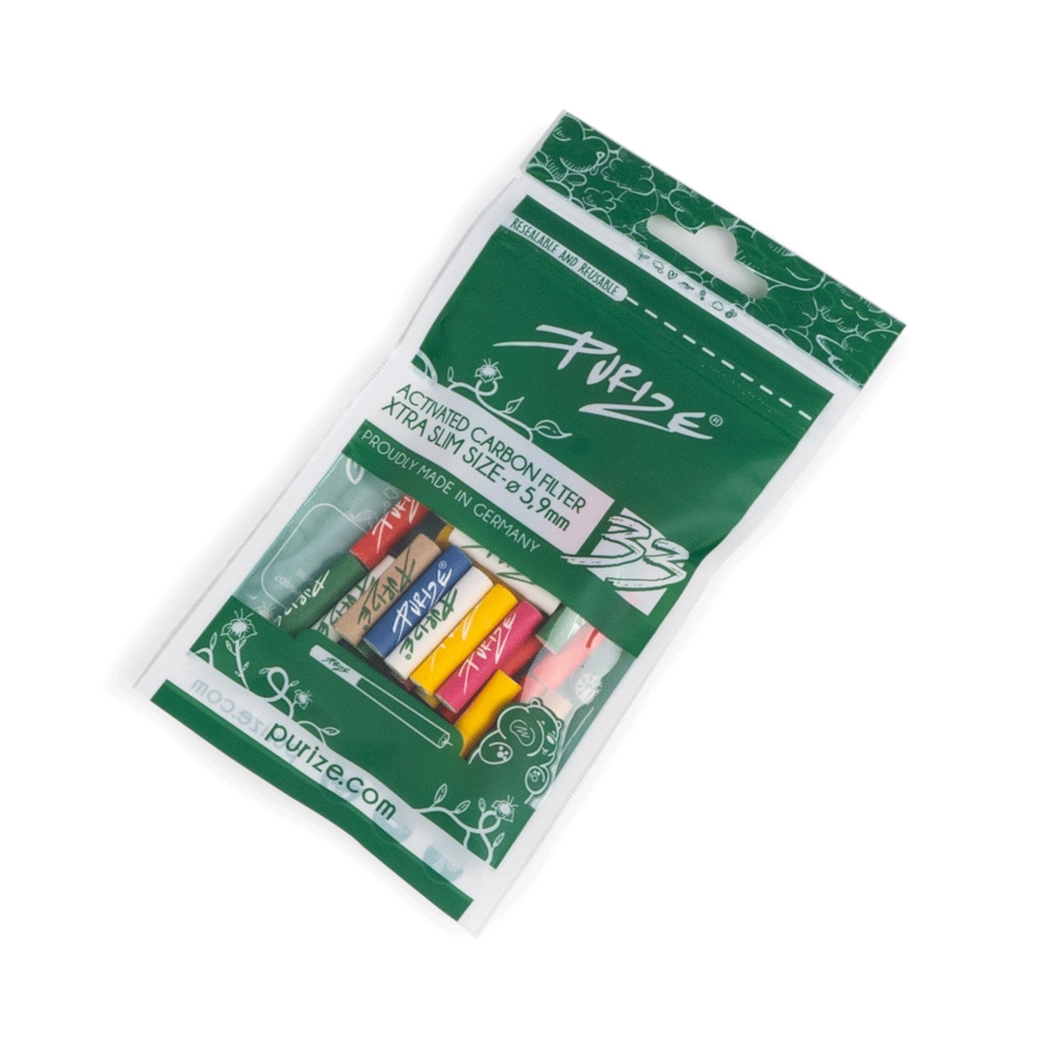 33 PURIZE XTRA Slim Size - 420GEEKS